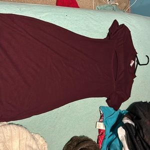 This nice dress I never wore